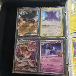Pokemon binder with bulk cards and other morning description - Image 5
