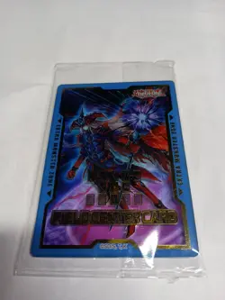 YuGiOh! Field Center Card - Dark Magician of Destruction -Maze of Muertos Sealed - Image 1