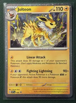 Jolteon X5 Card Lot - Promo, Cosmos Holo, HGSS, 151 - A30 - Image 3