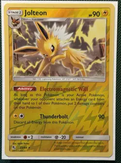 Jolteon X5 Card Lot - Promo, Cosmos Holo, HGSS, 151 - A30 - Image 5