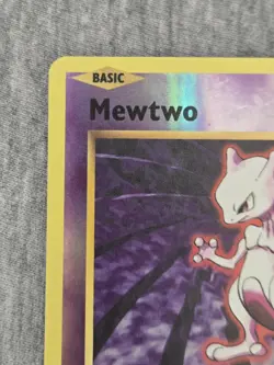 Pokemon 51/108 Mewtwo Holographic Card - Image 2