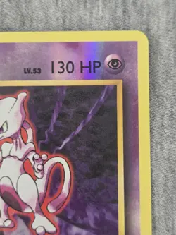 Pokemon 51/108 Mewtwo Holographic Card - Image 3