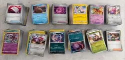 Bulk Pokemon Cards Lot of 1200 C/UC/Holo/Rev, From SWSH Through Modern - Image 1