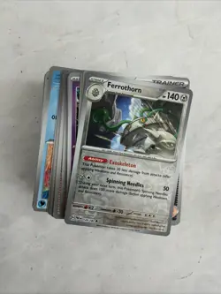 Bulk Pokemon Cards Lot of 1200 C/UC/Holo/Rev, From SWSH Through Modern - Image 2