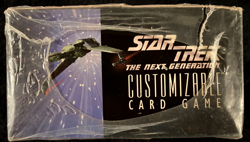 1994 Star Trek The New Generation CCG, Sealed Box of 36, 15 Card Expansion Packs - Image 3
