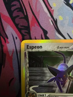 Espeon 4/113 Holo Rare EX Delta Species NON-STAMPED NM Pokemon Card - Image 3