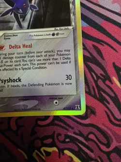Espeon 4/113 Holo Rare EX Delta Species NON-STAMPED NM Pokemon Card - Image 4