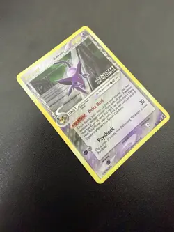 Espeon 4/113 Reverse Holo Foil Rare EX Delta Species Stamped Pokemon - Image 4