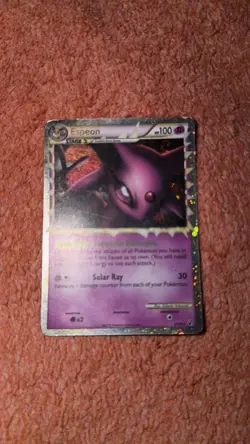 Espeon 4/113 Reverse Holo Rare Stage 1 100 HP Pokemon TCG EX Delta Species OBO - Image 1
