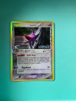 Pokemon TCG Espeon 4/113 Reverse Holo Foil Rare EX Delta Species Stamped - Image 1