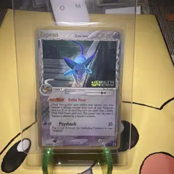 Pokemon TCG Espeon Delta Species 4/113 Reverse Holo Rare 2005 English 70 HP - Image 3