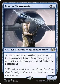 Master Transmuter NonFoil Double Masters 58 NM MTG - Image 1