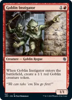 Goblin Instigator - Near Mint, English - Image 1