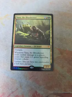 Tana, The Bloodsower FOIL Commander 2016 MTG LP - Image 1