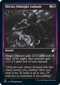 Olivia's Midnight Ambush Innistrad: Double Feature LP MTG - Image 1