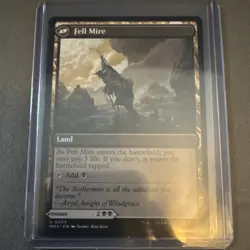 MTG Modern Horizons 3 Fell Mire & Fell the Profane 0244 Regular - Image 1