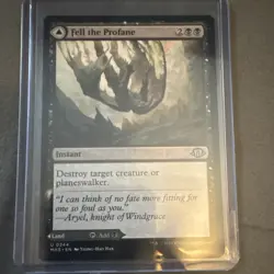 MTG Modern Horizons 3 Fell Mire & Fell the Profane 0244 Regular - Image 2