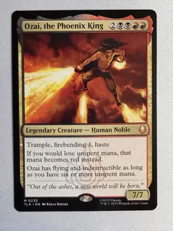 Ozai, the Phoenix King - Avatar: The Last Airbender (TLA) 235 Regular NM - Image 2
