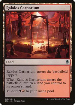 MTG Rakdos Carnarium ** Commander 2016 ** English - Image 1