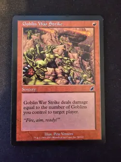 Goblin War Strike 96/143 - Scourge - Magic: The Gathering - (LP) - Image 1