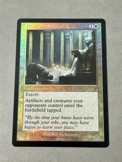 Blind Obedience (Retro Frame) Foil R Ravnica Remastered 303 NM - Image 1