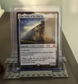 Magic: The Gathering The Walls of Ba Sing Se TLA 0261 Mythic Regular English🔥 - Image 1