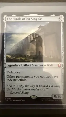 Magic: The Gathering The Walls of Ba Sing Se TLA 0261 Mythic Regular English🔥 - Image 2