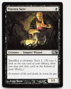 Viscera Seer 120 Common The List Reprints Magic: The Gathering Foil Near Mint - Image 1