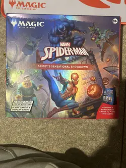 MTG Spider-Man scene box Magic the gathering new and sealed Slight damage to box - Image 1