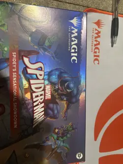 MTG Spider-Man scene box Magic the gathering new and sealed Slight damage to box - Image 5