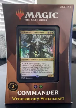 MTG | Strixhaven: School of Mages| Commander Willowbloom Witchcraft | SEALED 630509959020 - Image 1
