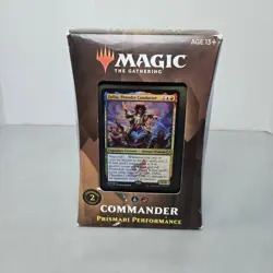 Prismari Performance Commander Deck MTG Strixhaven School of Mages 2021 - Image 1