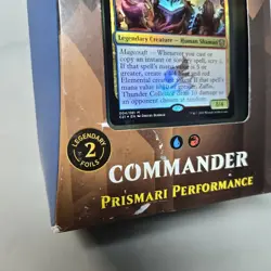 Prismari Performance Commander Deck MTG Strixhaven School of Mages 2021 - Image 4