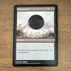 Wizards of the Coast MTG Damnation 85/165 Planar Chaos Rare Regular English 2007 - Image 1