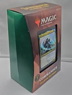 MTG Strixhaven Quantum Quandrix Commander Deck NEW SEALED 2021 630509959020 - Image 2