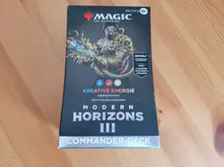 Magic: The Gathering - Modern Horizons 3 - Creative Energy Commander Deck - DE - Image 1