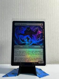 Dream Beavers Foil (Teenage Mutant Ninja Turtles) MTG Near Mint - Image 1