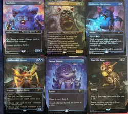 Magic The Gathering Oddbodies Secret Lair Foil Evil Furbies MTG SLD Set - Image 1