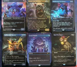 Magic The Gathering Oddbodies Secret Lair Foil Evil Furbies MTG SLD Set - Image 2