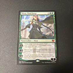 MTG Nissa, Vital Force - Kaladesh #163 - Image 1