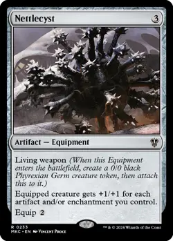 Nettlecyst [Murders at Karlov Manor Commander] Near Mint - Image 1