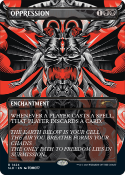 MTG Secret Lair Oppression #1424 -SLD Absolute Annihilation [UPick Foil/Reg} - Image 3