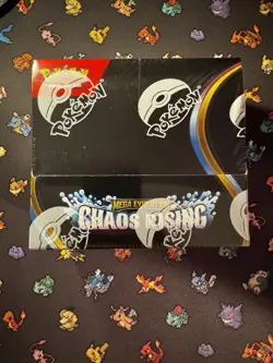 Pokemon TCG ME04 Chaos Rising Booster Box - Image 1