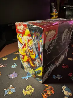 Pokemon TCG ME04 Chaos Rising Booster Box - Image 2