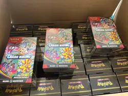Pokemon TCG - ME04 Chaos Rising - 25 Booster Box Case - Image 3