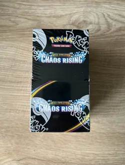 Pokemon TCG Chaos Rising ME04 Half Booster Box New And Sealed - Image 1