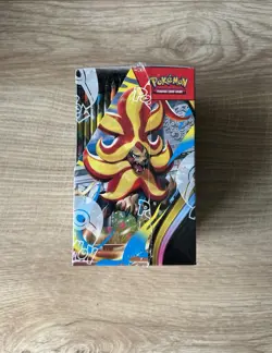 Pokemon TCG Chaos Rising ME04 Half Booster Box New And Sealed - Image 2
