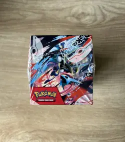 Pokemon TCG Chaos Rising ME04 Half Booster Box New And Sealed - Image 5