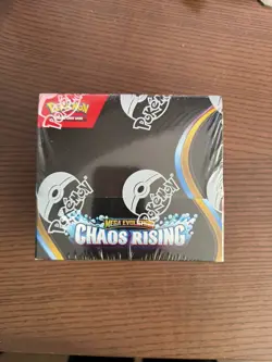 ✅ Brand New Sealed ✅ Pokemon TCG ME04 Chaos Rising Booster Box - EXPRESS SHIPPED - Image 1