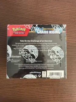 ✅ Brand New Sealed ✅ Pokemon TCG ME04 Chaos Rising Booster Box - EXPRESS SHIPPED - Image 4